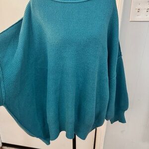 Teal Women's Sweater